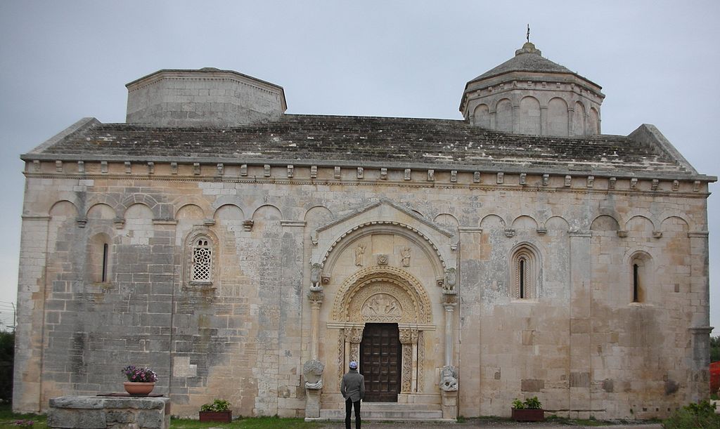 audioguida Abbazia di San Leonardo in Lama Volara